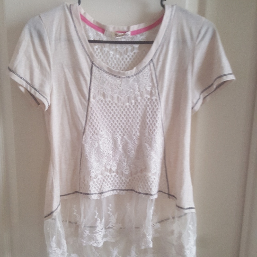 Lace T Shirt